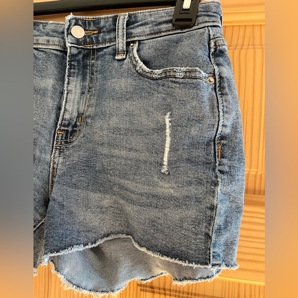 Denizen For Levi’s High Rise Blue Jeans Size Shorts - Picture 2 of 8